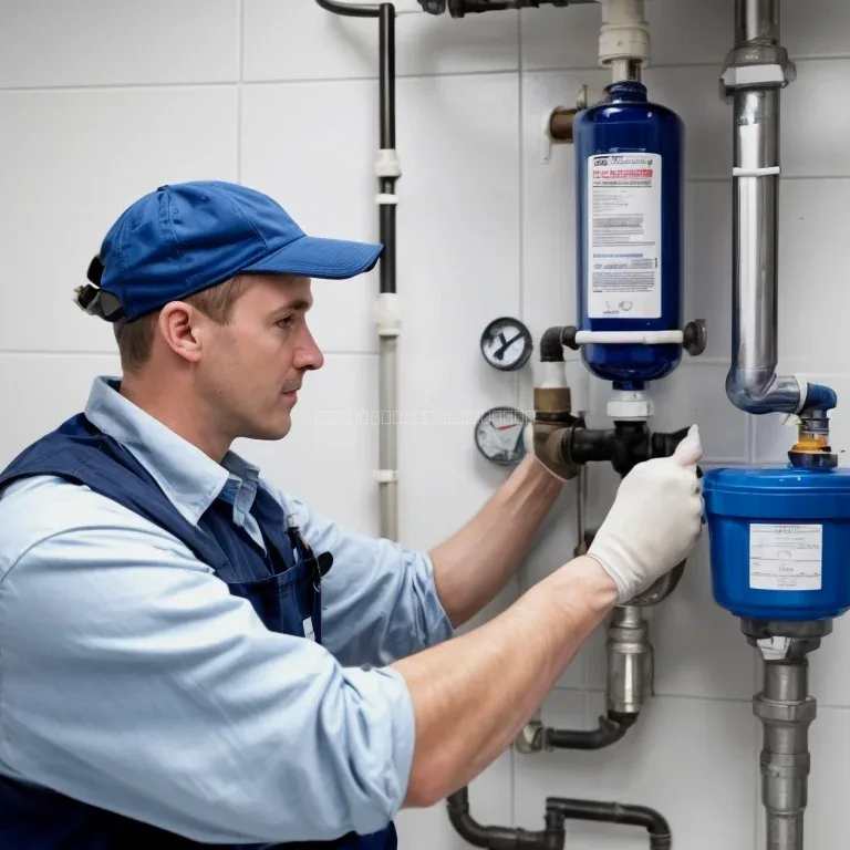 Mantenimiento preventivo de sistema de agua